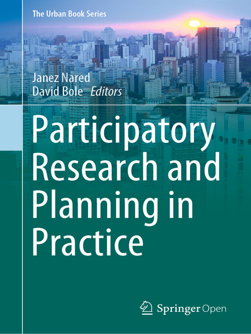 Title details for Participatory Research and Planning in Practice by Janez Nared - Available